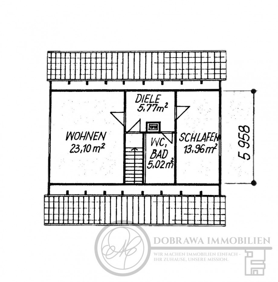 Grundriss Dachgeschoss Einfamilienhaus Teupitz