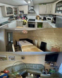 Hobby- Partyraum Charmante Doppelhaush�lfte mit Wintergarten, Pool & gro�em Garten, nur 5 Min. zum Bahnhof