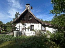 Hausansicht Gro�z�giges Wassergrundst�ck im Herzen des Spreewalds zum Kauf
