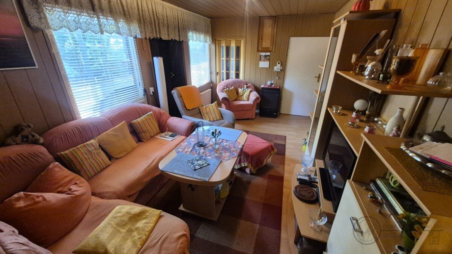 Wohnzimmer Bungalow Am Mellensee