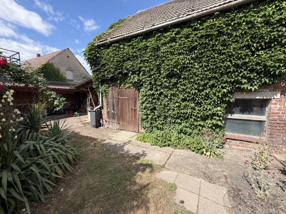 Innenhof Einfamilienhaus L�bben (Spreewald)