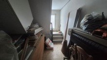 Zugang Dachstuhl Gewerbe und Wohnfl�che am Bahnhof W�nsdorf, vielseitiges Objekt mit Entwicklungsperspektive