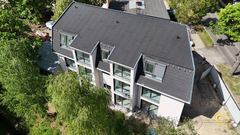 Luftaufnahme Dachgeschosswohnung Niederlehme