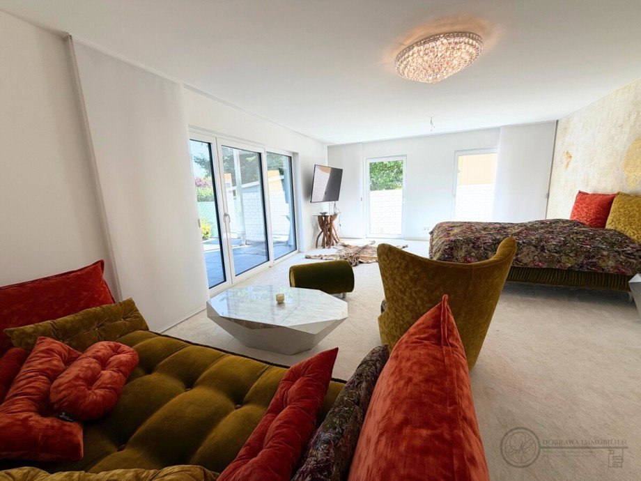 Schlafzimmer I Erdgeschosswohnung Zeuthen