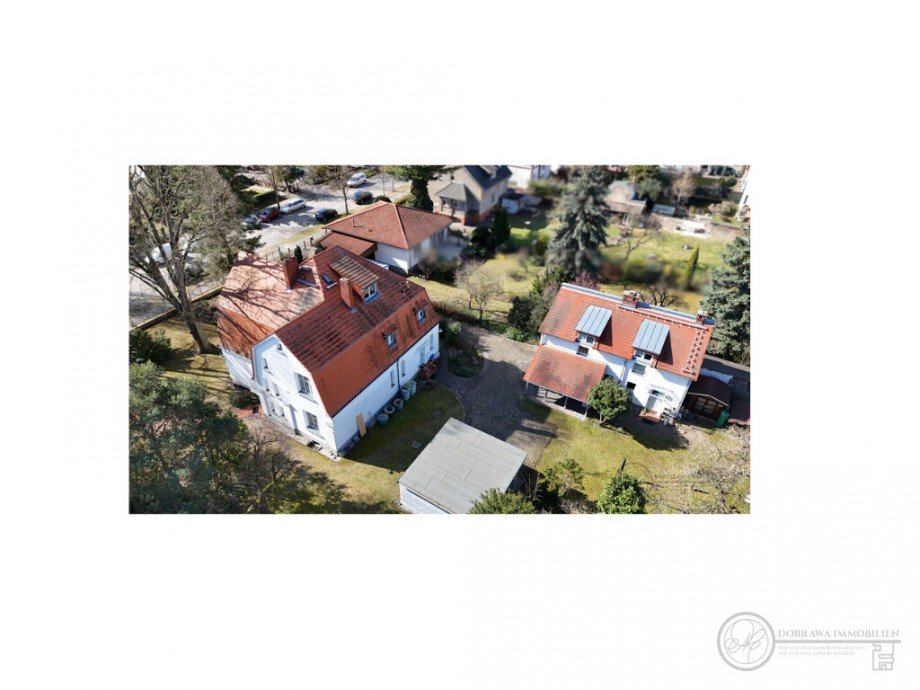Luftaufnahme Villa Eichwalde