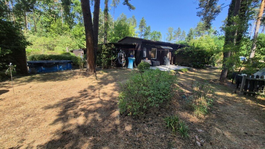 Au�enbereich II Bungalow Am Mellensee