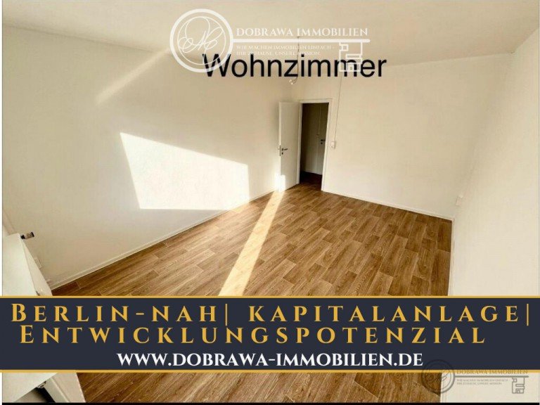 Titelbild Storkow (Mark) / Limsdorf Etagenwohnung Anlageobjekt im Speckg�rtel