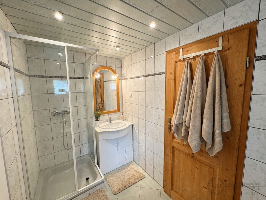Badezimmer Freizeitgrundst�ck Mittenwalde