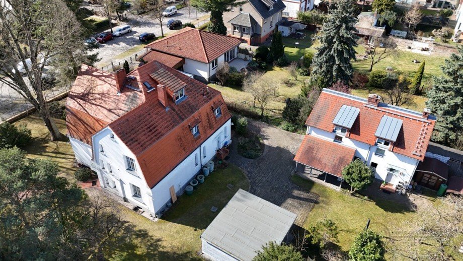 Geb�udeansicht Villa Eichwalde