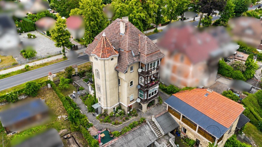 Vogelperspektive Haus Strausberg