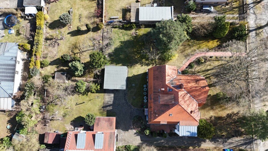 Luftaufnahme III Villa Eichwalde