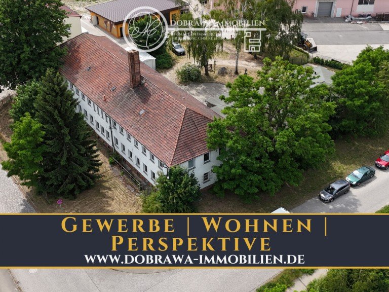 Titelbild W�nsdorf Zossen / W�nsdorf B�rofl�che Gewerbe und Wohnfl�che am Bahnhof W�nsdorf, vielseitiges Objekt mit Entwicklungsperspektive