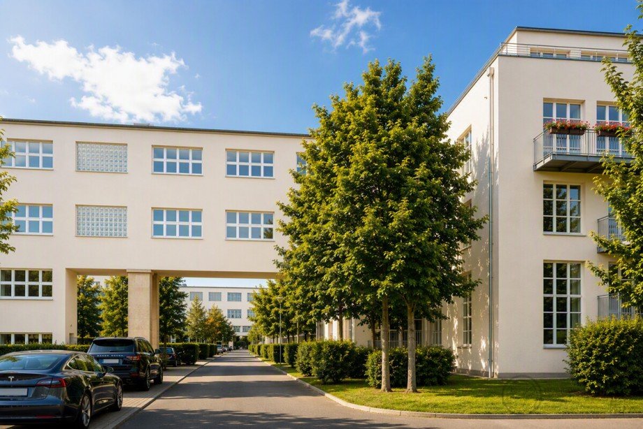 Au�enbereich 1 Etagenwohnung Berlin