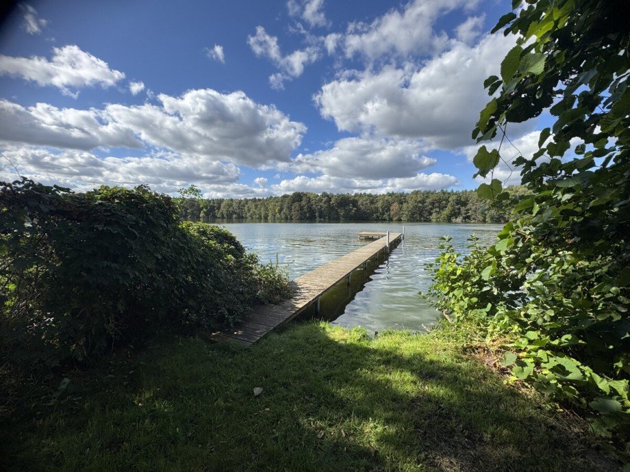 Ansicht Steg I Wohngrundst�ck Wernsdorf