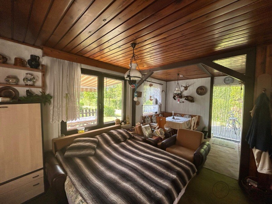 Schlafzimmer Grundst�ck L�bbenau/Spreewald