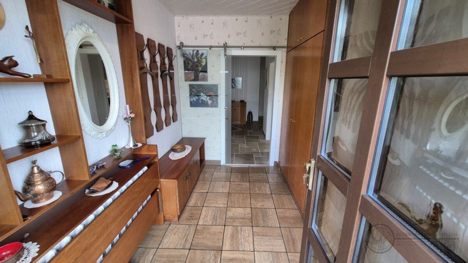 Eingangsbereich Einfamilienhaus Luckenwalde