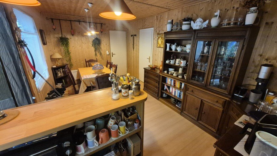 Essbereich Bungalow Am Mellensee