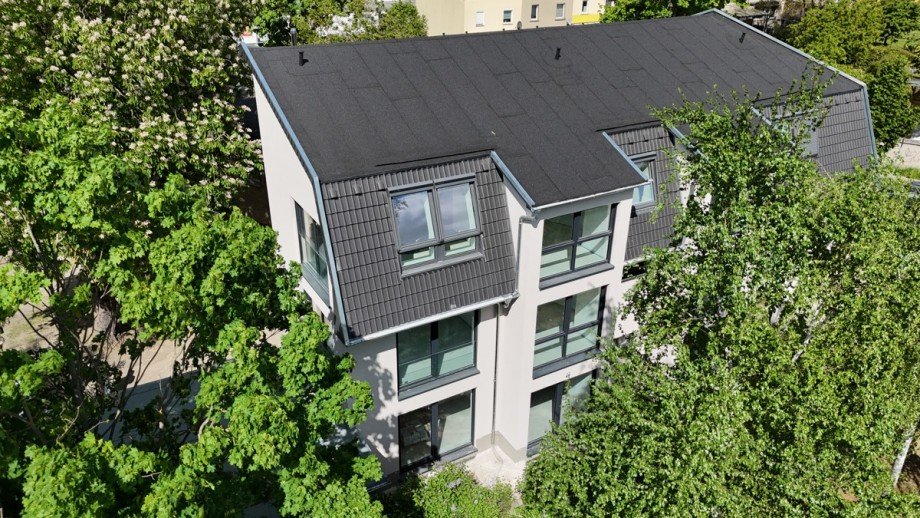 Luftaufnahme Dachgeschosswohnung Niederlehme