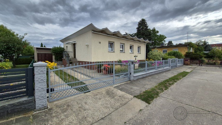 Au�enansicht I Einfamilienhaus Luckenwalde