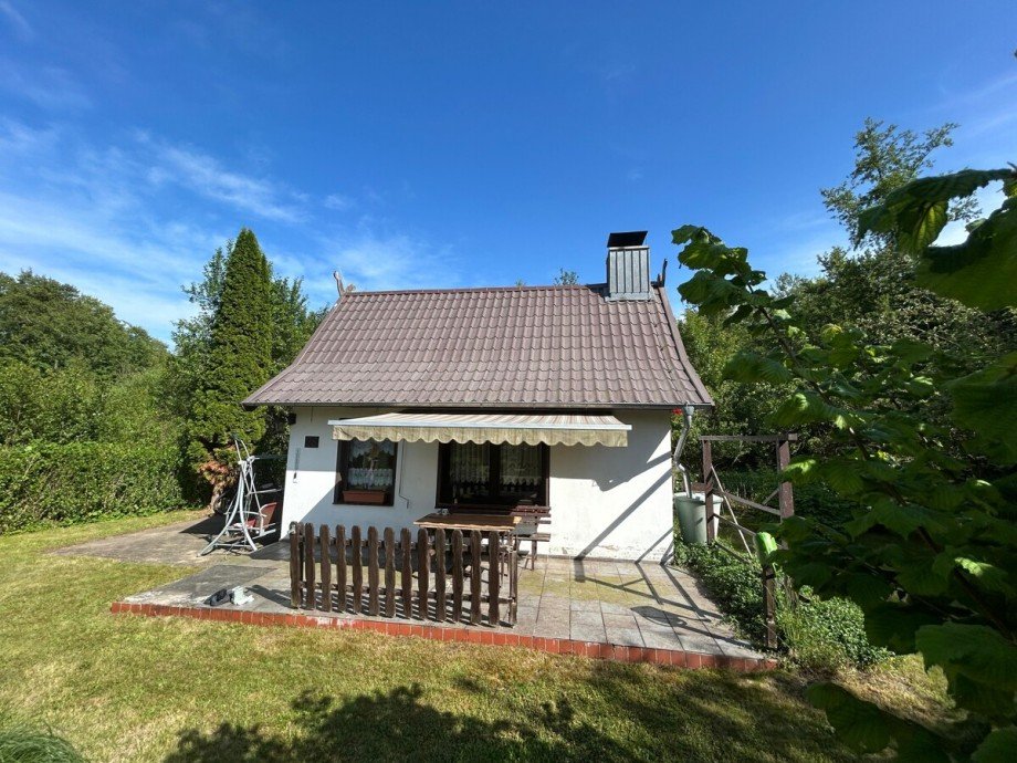 Wochenendhaus mit Terrasse Grundst�ck L�bbenau/Spreewald
