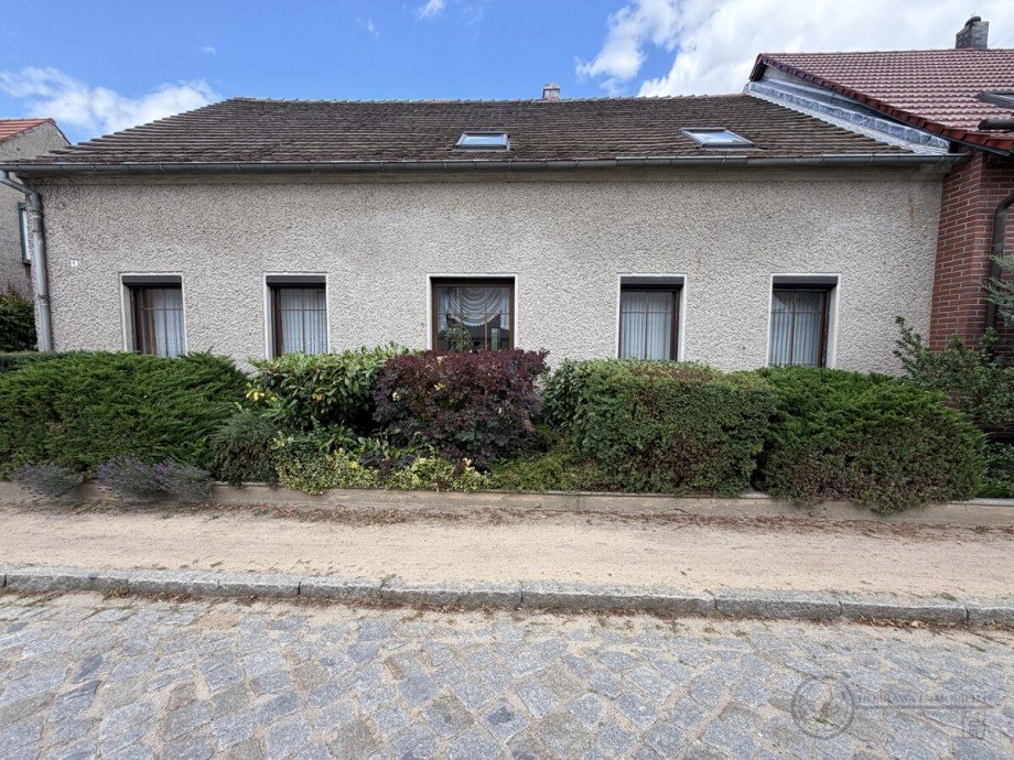 Stra�enfront Einfamilienhaus L�bben (Spreewald)
