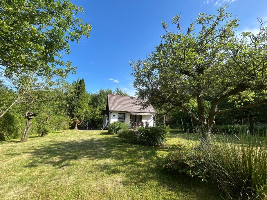 Gartenansicht Grundst�ck L�bbenau/Spreewald