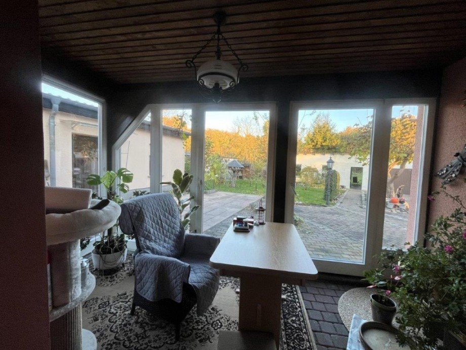 Wintergarten Einfamilienhaus Teupitz