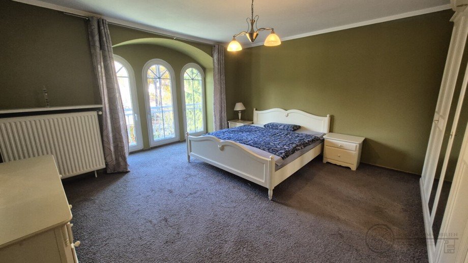 Hauptschlafzimmer OG Villa Berlin