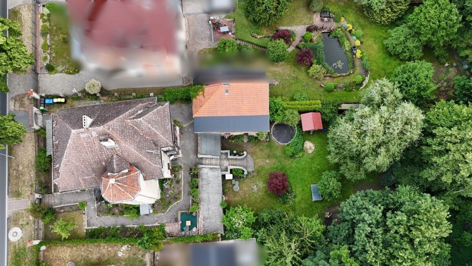 Drohnenpanorama Haus Strausberg