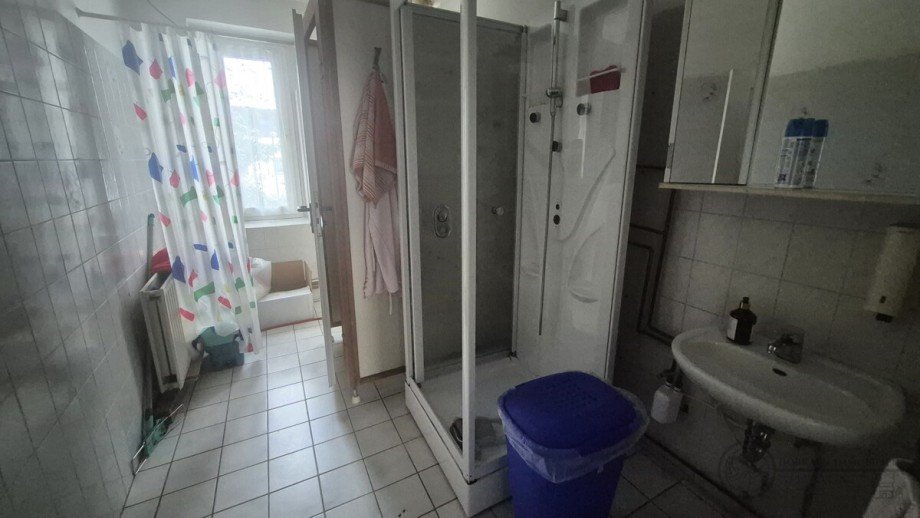 Toilette + Dusche 1 OG B�rofl�che Zossen / W�nsdorf