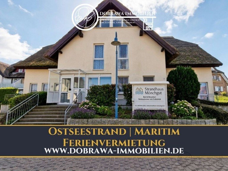 Eigentumswohnung auf R�gen Middelhagen / Lobbe Etagenwohnung Zwei-Zimmer-Wohnung am Strand in Lobbe auf der Insel R�gen