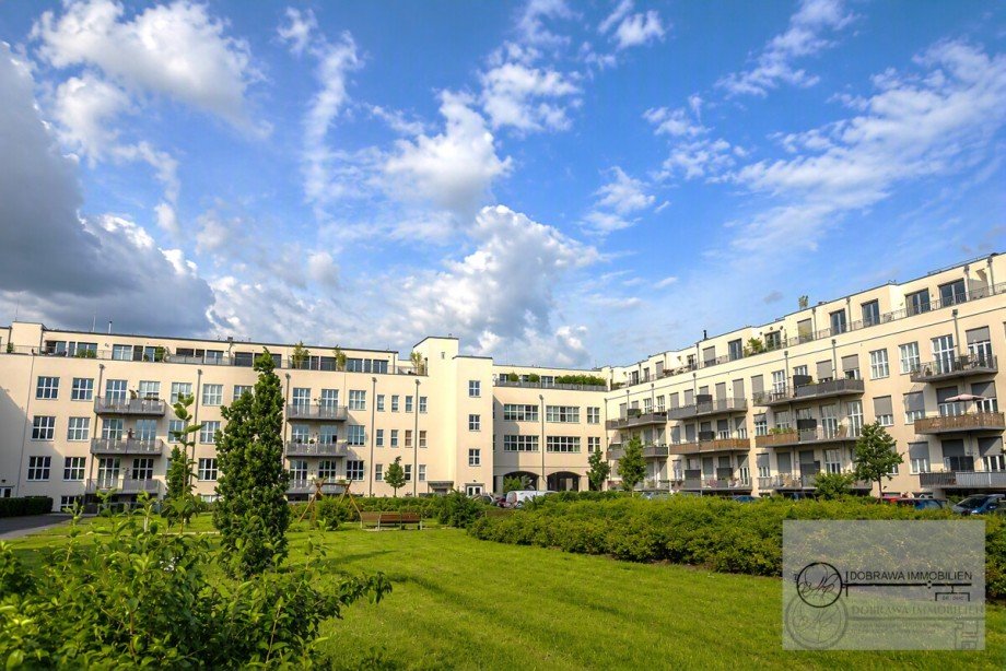 Au�enbereich Etagenwohnung Berlin