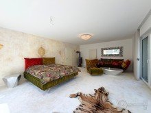 Schlafzimmer I Luxus Wohnung mit Wassserzugang und Steganlage