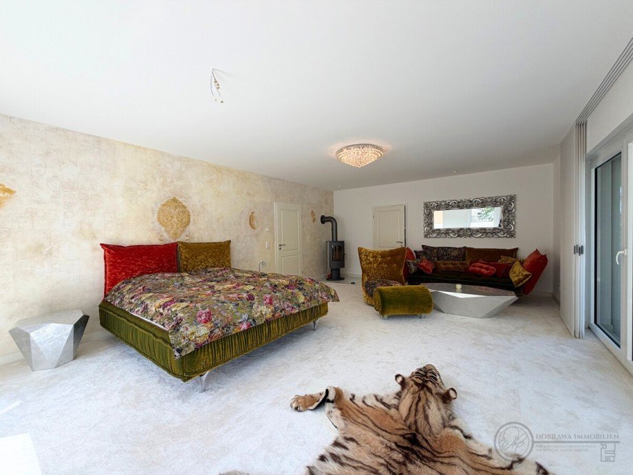 Schlafzimmer I Erdgeschosswohnung Zeuthen
