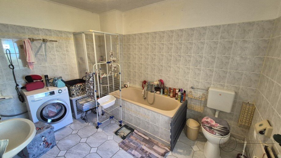 Badezimmer EG Einfamilienhaus M�rkisch Buchholz / K�then