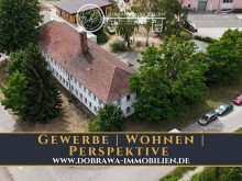 Titelbild W�nsdorf Gewerbe und Wohnfl�che am Bahnhof W�nsdorf, vielseitiges Objekt mit Entwicklungsperspektive