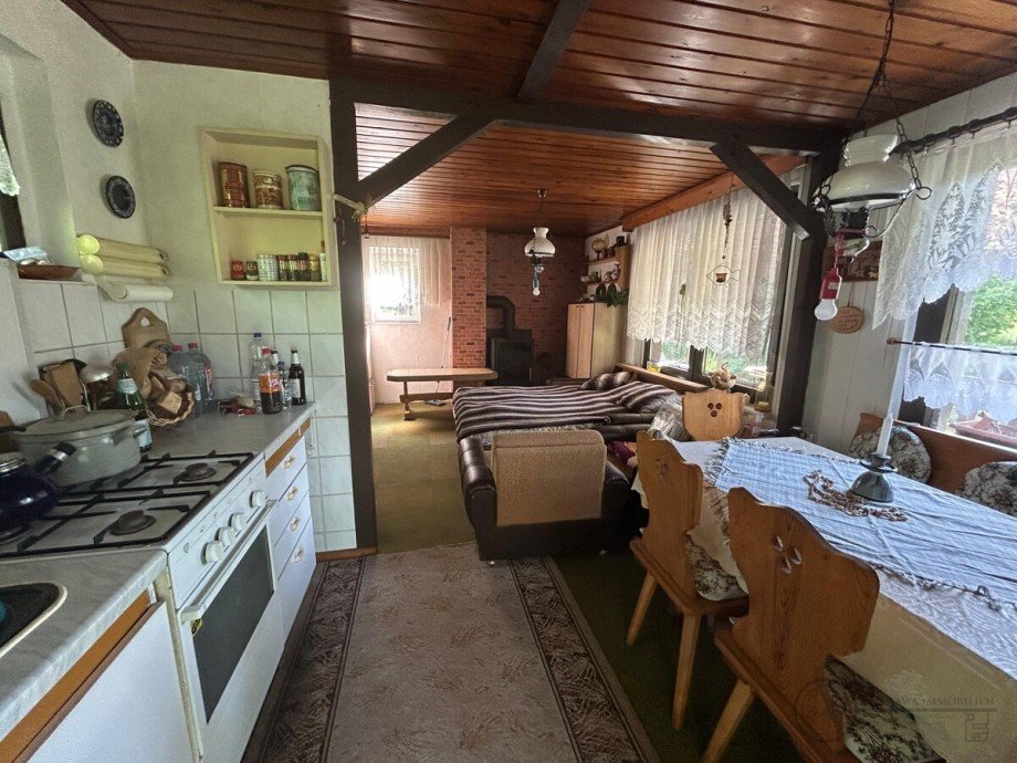 K�chen und Essbereich Grundst�ck L�bbenau/Spreewald