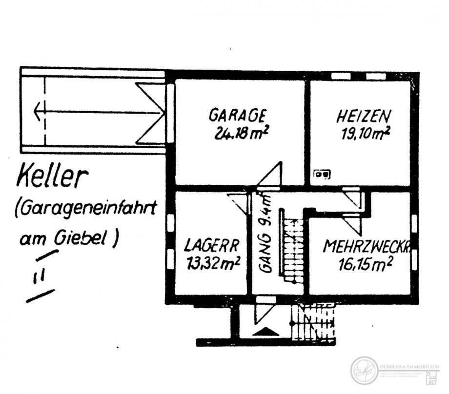 Grundriss Keller 2 Einfamilienhaus Teupitz