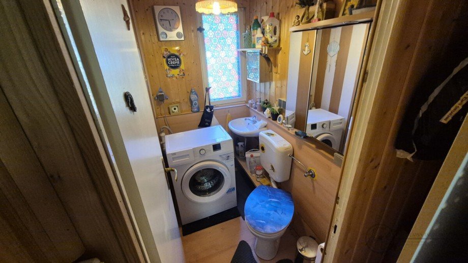 G�stetoilette Bungalow Am Mellensee
