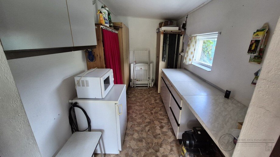 Garage hinterer Innenbereich Einfamilienhaus Luckenwalde