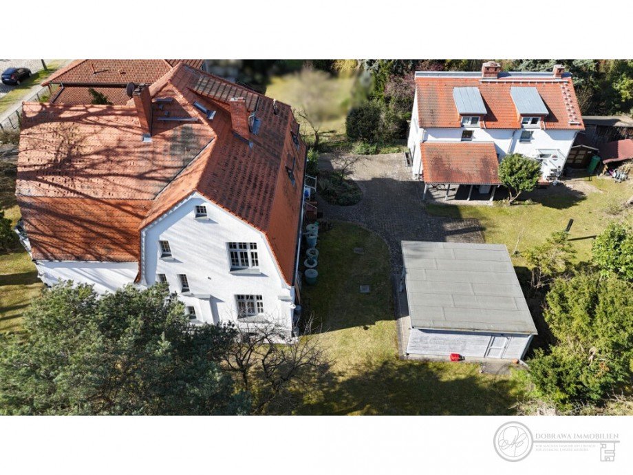 Geb�udeansicht Villa Eichwalde