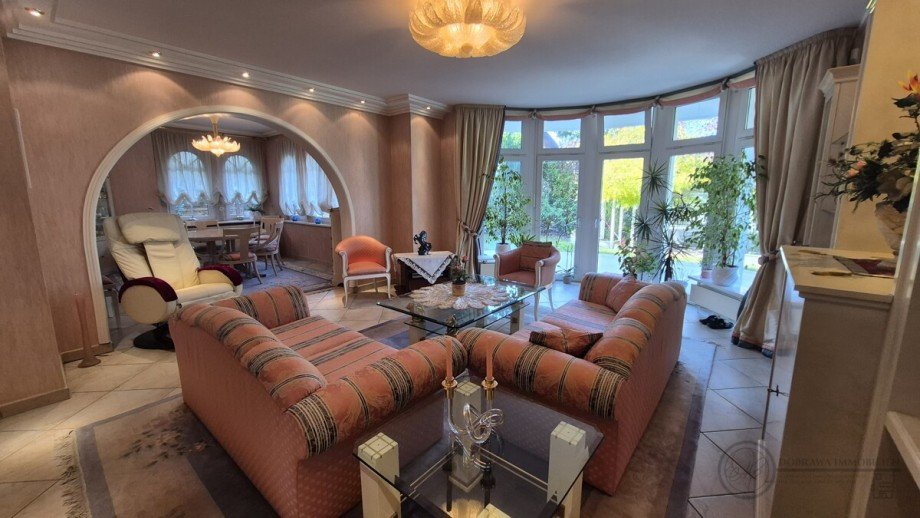 Wohnzimmer I EG Villa Berlin