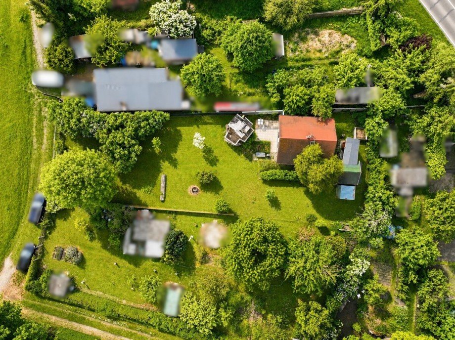 Vogelperspektive Freizeitgrundst�ck Mittenwalde