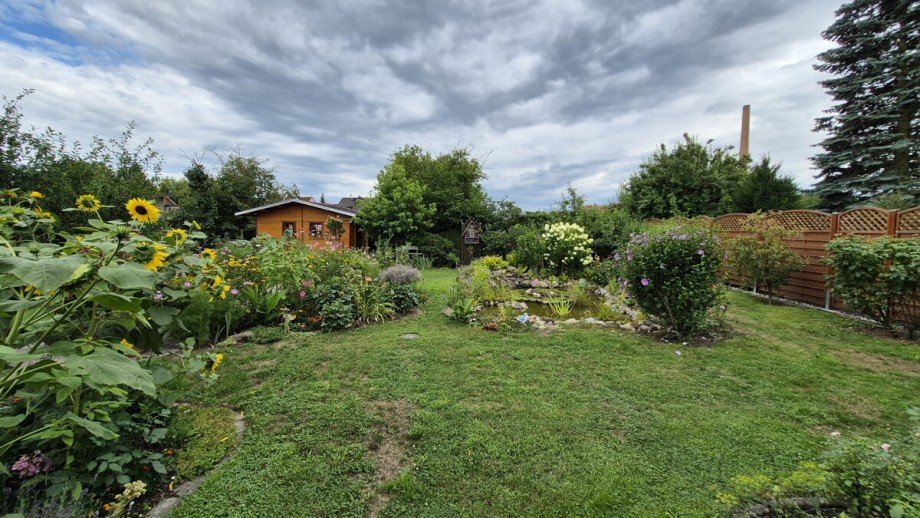 Garten I Einfamilienhaus Luckenwalde