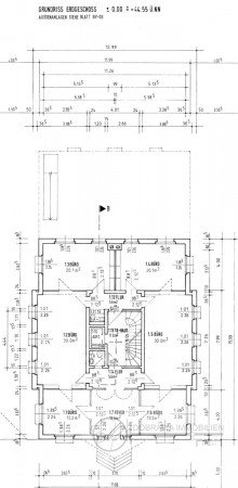 Grundriss EG SHARE DEAL Rentables Gesch�ftshaus nahe Sch�nefeld Flughafen BER