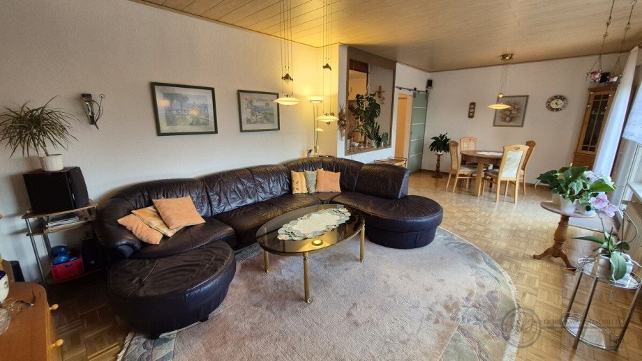 Wohnzimmer II Einfamilienhaus Luckenwalde