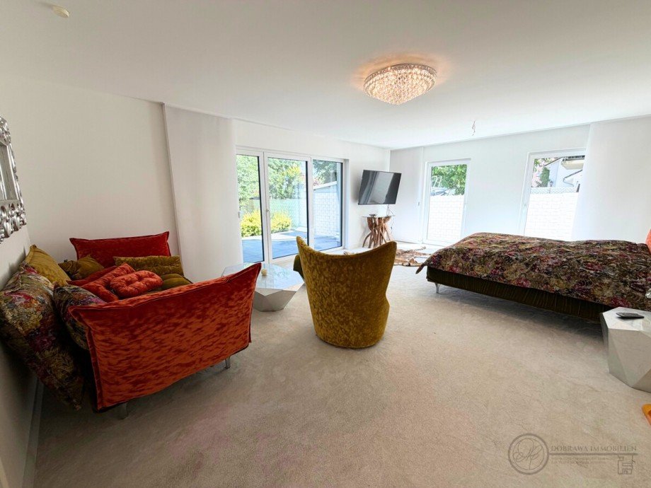 Schlafzimmer I Erdgeschosswohnung Zeuthen