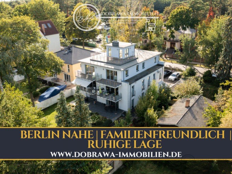 Titelbild Zeuthen Penthousewohnung Luxus Penthousewohnung - genie�en Sie den 180� Wasserblick