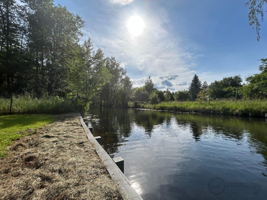 Wasserzugang und Bootsanleger Grundst�ck L�bbenau/Spreewald