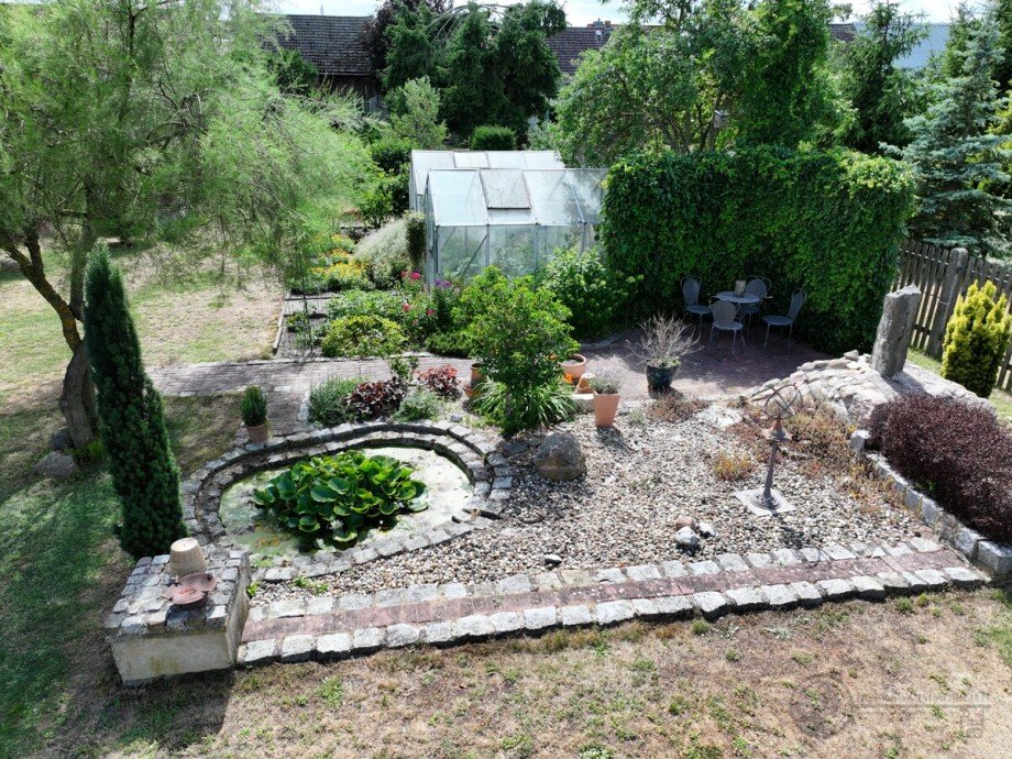 Steingarten Einfamilienhaus L�bben (Spreewald)